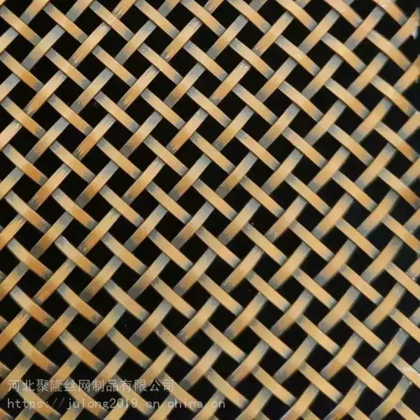 Custom Type Stainless Steel Decorative Crimped Wire Metal Mesh for Architectural Facades photo-3