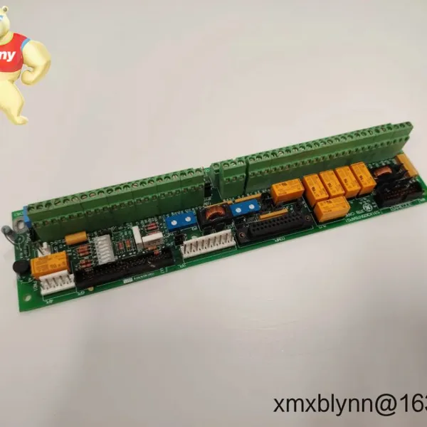 GE 531X305NTBAPG1 – NTBA Terminal Board for Field I/O Termination in Legacy GE Drives and Control Systems photo-5