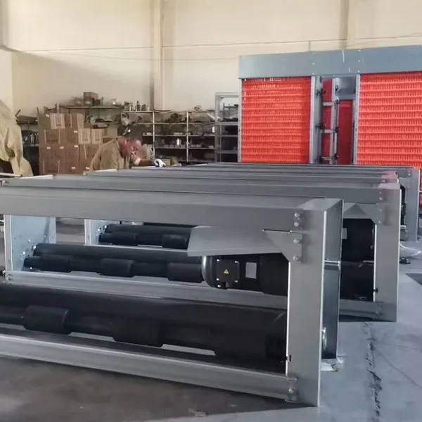 Conveyor Belt Manure Removal Machine, Broiler Chicken Integrated Farming Equipment photo-5