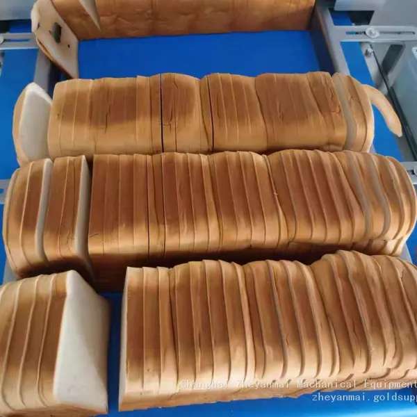 High Speed Toast Slicer Commercial Continuous Toast Slicer 31 Knives photo-4