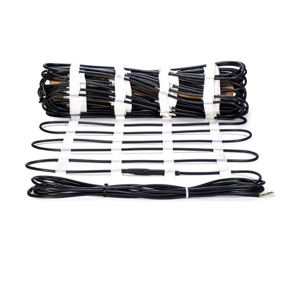 Factory Supply Silicone Rubber Insulated Heating Wire for Snow Melting photo-3