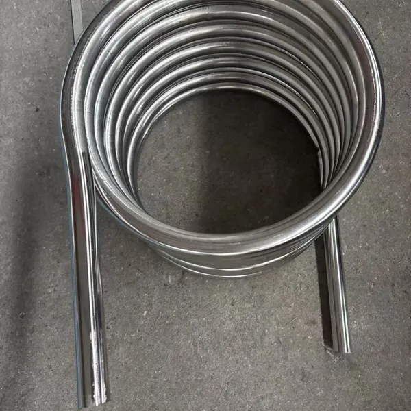 Round Pipe 316 Stainless Steel Pipe Coil for Refrigeration and 304 Stainless Steel Stainless Steel Tube Pipe photo-3