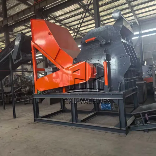 Copper Cathodes Shredder Aluminum Extrusion Shedder