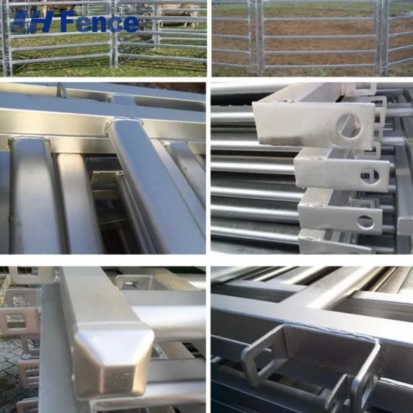 Smooth Solid Surface Sheep Panel: Eliminates Wool Snagging & Hoof Injuries for Safer, Healthier Animal Containment photo-3