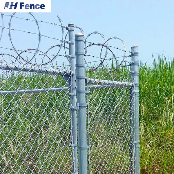 4' X 50' Black Vinyl Coated 9-Gauge Chain Link Fence Fabric for Long-Lasting Use photo-3