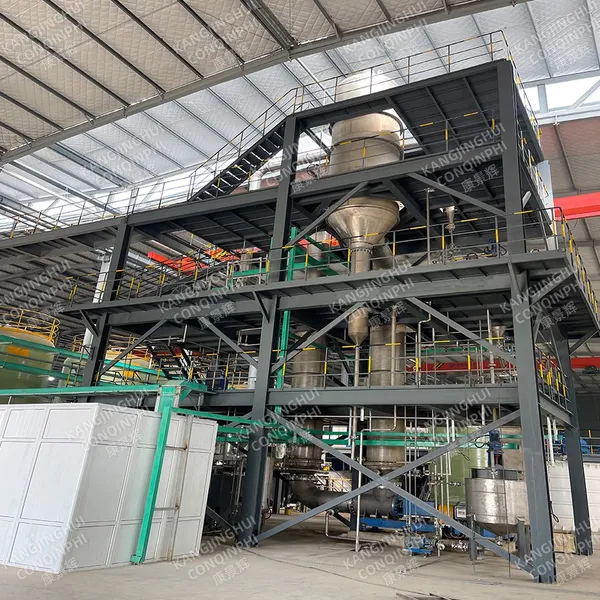 Pesticides/Printing and Dyeing/Fine Chemicals Evaporation Crystallizer Forced Circulation MVR Evaporator photo-3