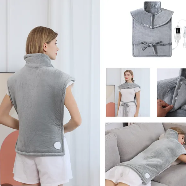 Integrated European style hot compress heating shawl（Wechat:13510231336）