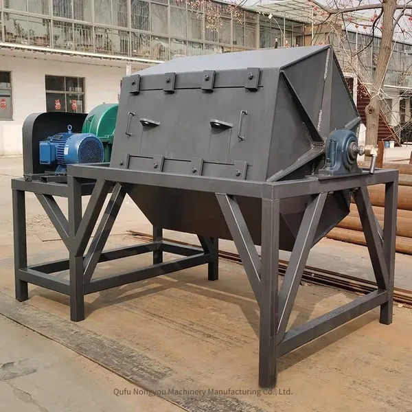 Rolling Stone Machine, Large Hexagonal Drum Polishing Machine, Rust and Oil Removal Grinding Machine for Burnt Iron, Block Batch Grinding Machine photo-3