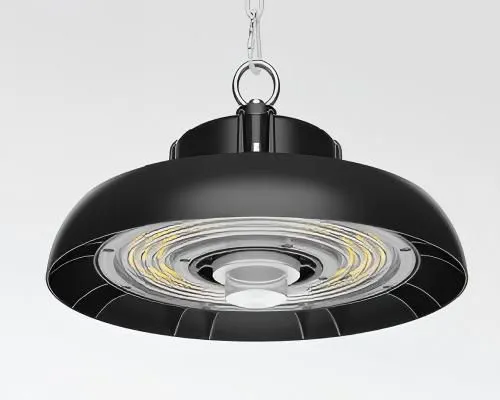 Light-controlled Sensing LED Mining Lamp UFO for Warehouse, Factory Building, Workshop Industrial Lighting, 150W, 100W Factory Lamp photo-3