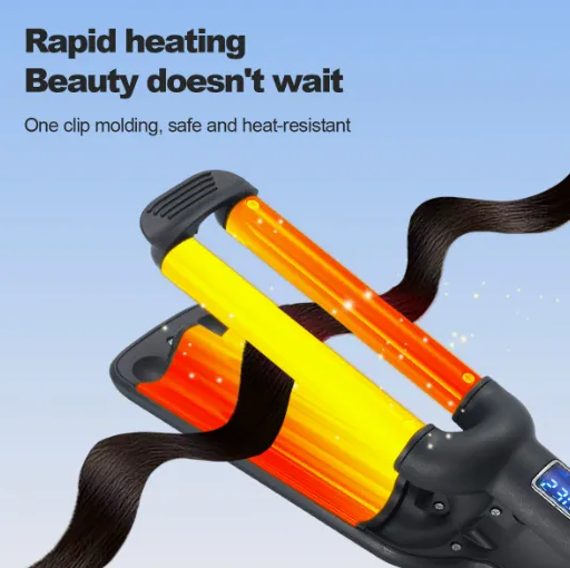 Chicken Rolls Ceramic Head Wave Stick/wounded Hair Chicken Rolls Curler/large Curling Water Wave Device Wave（Wechat:13510231336） photo-4