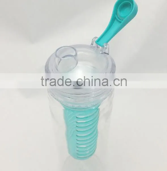 Hot Sale Small Cap Fruit Infuser Water Bottle Bpa Free photo-5