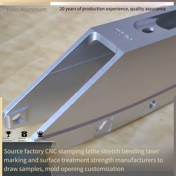 Custom Production of Aluminum Profiles, Extrusion According to Drawings and Samples, Cnc Machining, and Laser Engraving photo-2