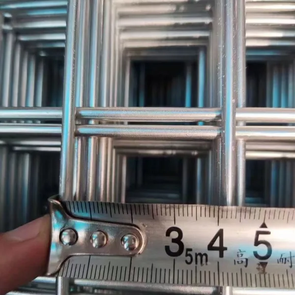 High Strength Steel Welded Wire Mesh Panel Concrete Reinforcement Mesh for Construction Foundation Floor Wall photo-1