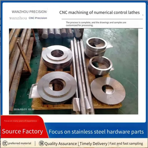 Precision Machining Factory, Cnc Machining, Hardware Parts Processing, Component Processing photo-2