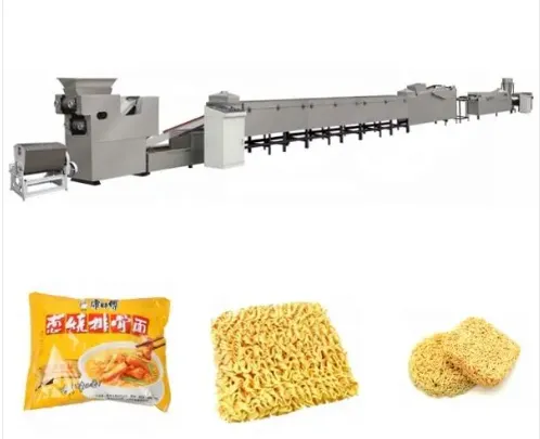 XBF-III Electrical Instant Noodles Line Instant Noodle Production Line