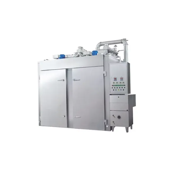 Fish Smoking and Drying Machine12 photo-5