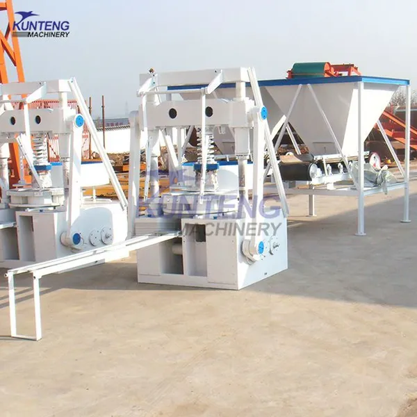 High Capacity Sawdust Carbon Forming Machine Coconut Shell Charcoal Briquetting Machine EPC photo-2