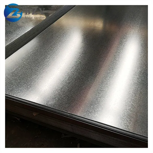Direct Selling Zinc Galvanized Steel Sheet 0.25mm Thick Steel Plate photo-1