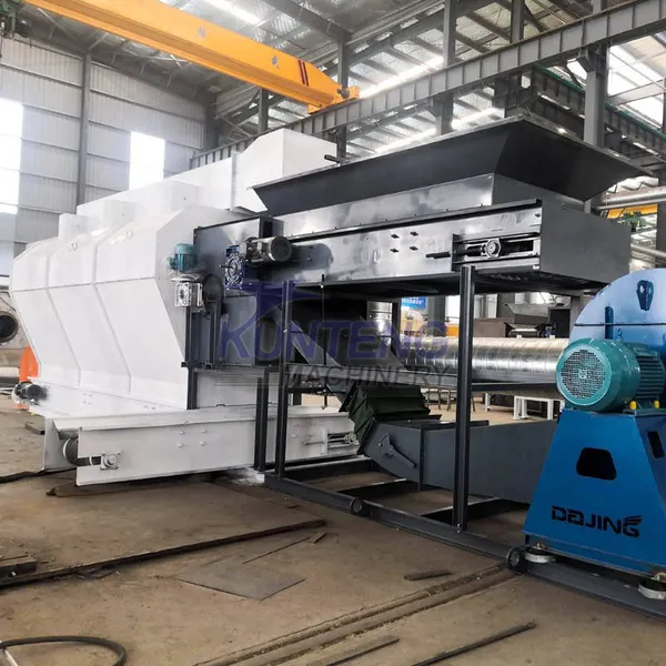 Automatic Waste Segregation Machine Waste Sorting Equipment Municipal Solid Waste Processing Plant EPC photo-2