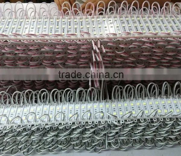 Lowest Price 12V Led Module 5050 Smd Led Module, 0.75Watt for Channel Letters and Box Signs photo-3