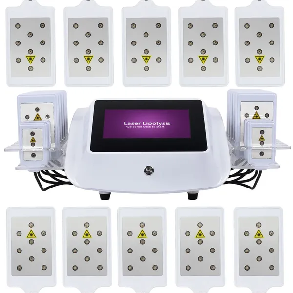 New Arrival 650nm Lipolaser Machine for Non-Invasive Fat Reduction photo-3