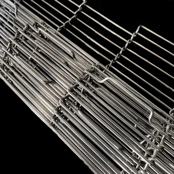 Custom Chain-driven Stainless Steel Wire Mesh Conveyor Belts, High-temperature Resistant Metal Belts, Widths 300, 500, 800 mm photo-4
