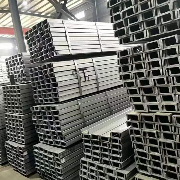 ASTM 304 Stainless Steel U Channel Bar Hot Rolled C Profile Structural Steel for Construction 6m photo-3