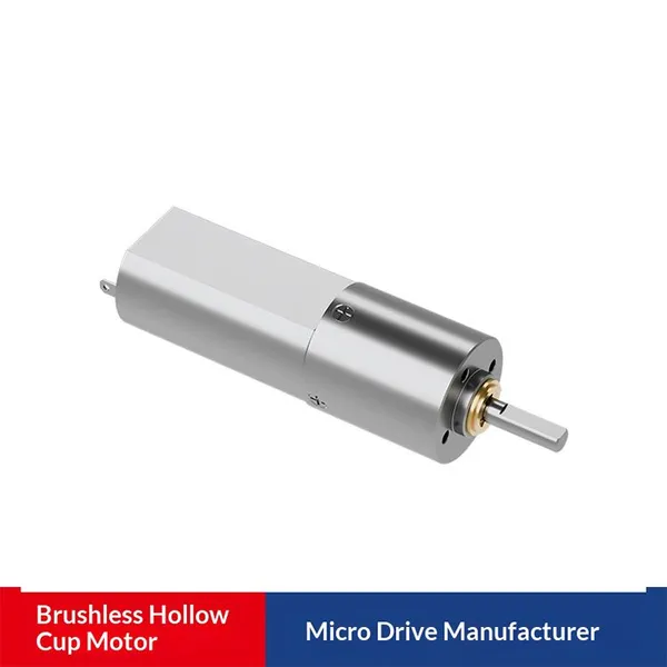 High-precision Micro Brushless DC Motor, Low Noise and Long Life Coreless Cup Motor for Dental Cleaning Equipment photo-2