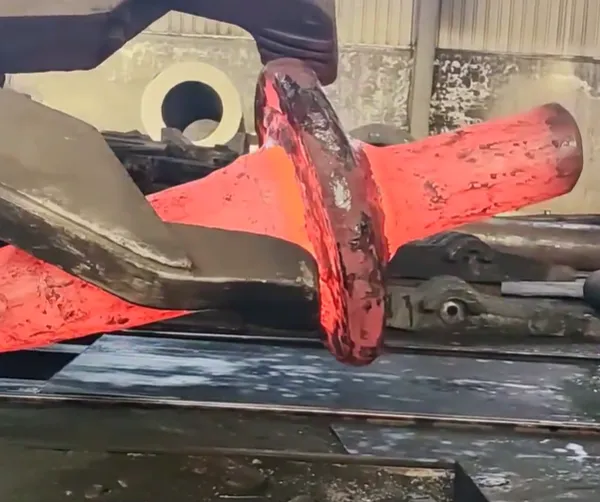 Bucket Wheel Shaft Open-Die Forgings, Custom Drive Shafts for Stacker Reclaimer, Professional Forging Manufacturer photo-4