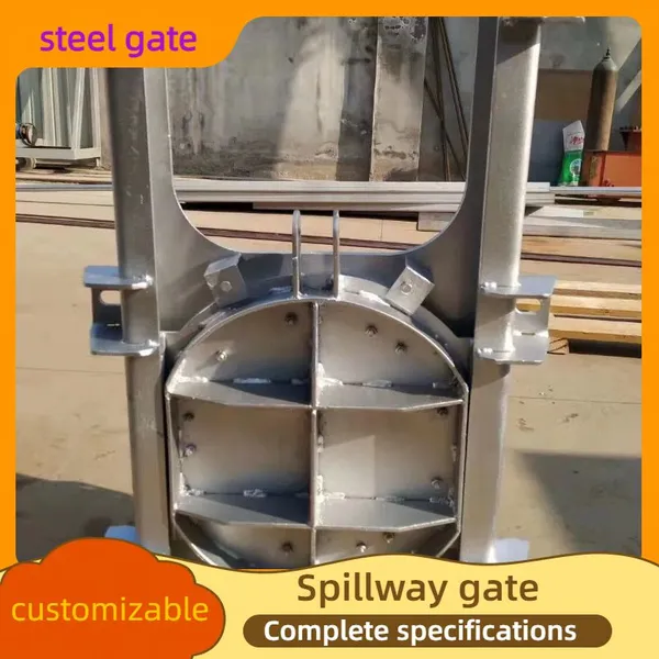 304/316 Stainless Steel Sluice Gate Full Rust-proof High Hardness Water Gate for Long-term Hydraulic Use photo-3