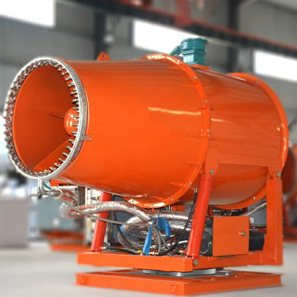 Dust Suppression and Removal Fog Cannon for Coal Piles, Equipment for Open-pit Mining Management photo-2
