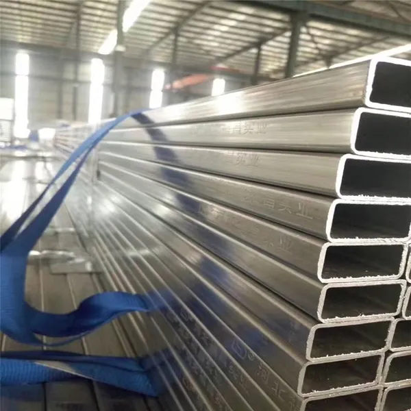 Durable Galvanized Square Steel Pipe - Smooth Surface & Weldable - Perfect for Industrial, Agricultural, and Home Improvement photo-4