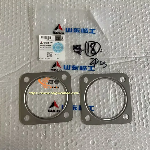 ORIGINAL SDLG GASKET 4110000888 ZUR VERWENDUNG BEI SDLG RAUPELADERN, MOTORGRADERN LG958, L958F, G9180, G9190, G9200