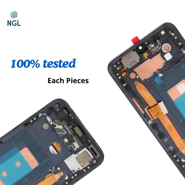For LG G8X ThinQ / V50S ThinQ 5G Display LCD Touch Screen Digitizer Replacement Assembly photo-4