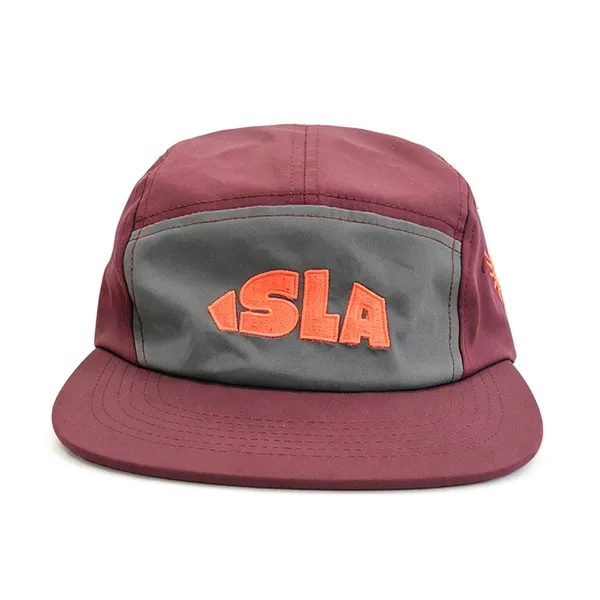 Breathable Polyester Strapback Camper Caps With Waterproof Design Camp Caps