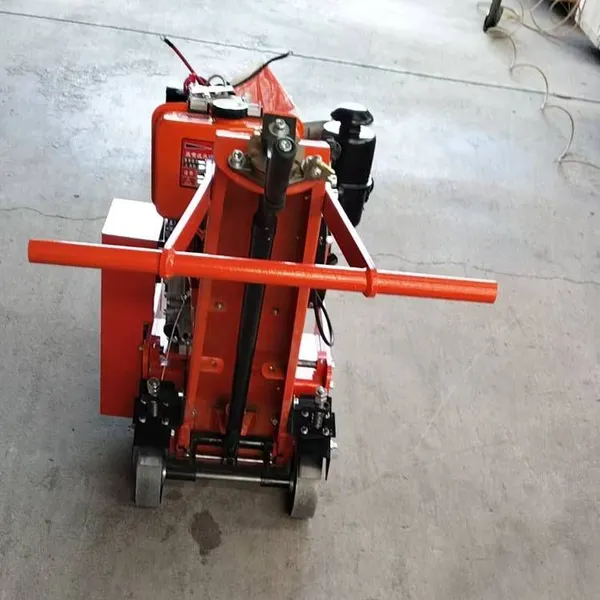 300 Hand-pushed Electric Milling Planer, Concrete Road Surface Texturing Machine, Old Epoxy Floor Refurbishment and Marking Removal Machine photo-5