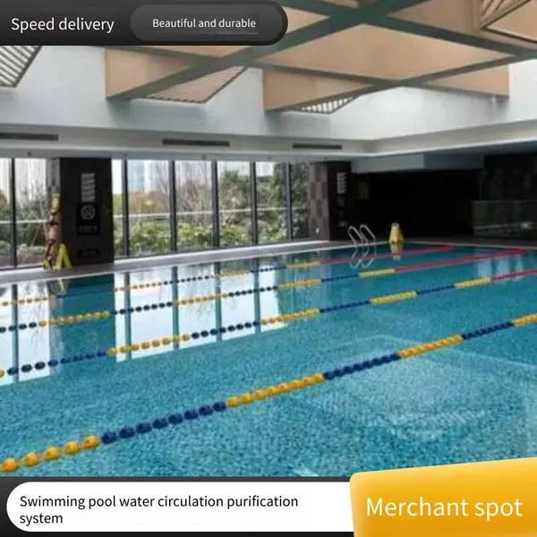 Complete One-stop Swimming Pool Equipment, Specially Designed for Outdoor Swimming Pools, Made of Corrosion-resistant Materials
