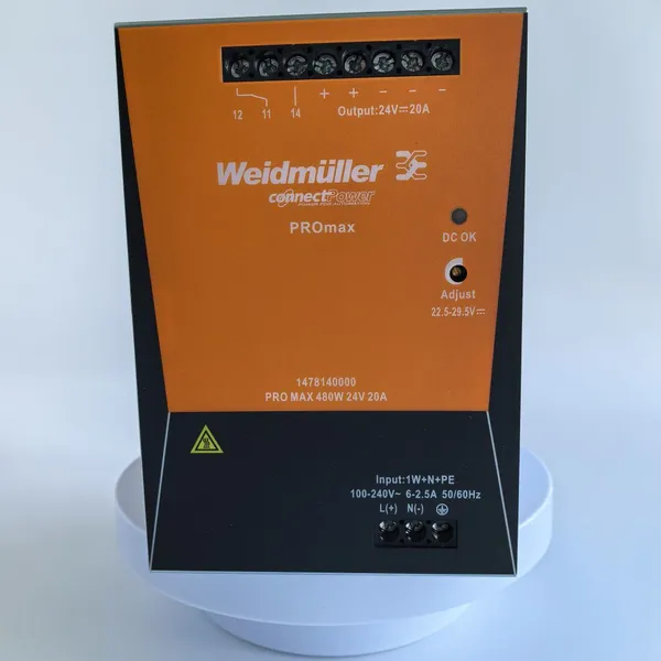 PRO MAX 20V 20A Weidmüller
