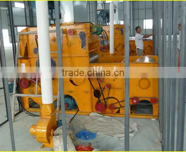 Multifunctional Cotton Processing Machine| Cotton Seed Removing Cotton Ginning Cleaning Machine photo-4