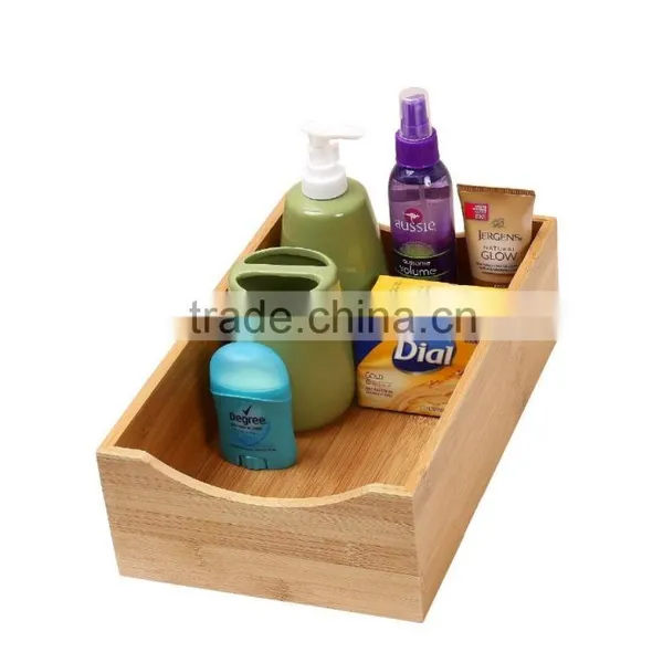 Drawer or Shelf Wooden Organizer Box Wooden Tray photo-2