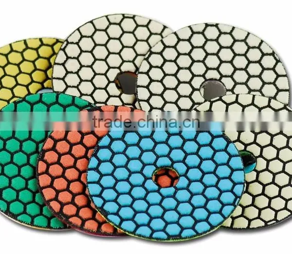 Phoenix Best 4 Inch Dry Diamond Polishing Pads photo-2