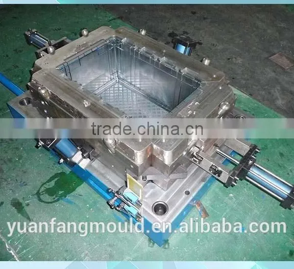 China OEM High Quality Household Products Plastic Injection Turnover Box Mould Factory Price photo-4