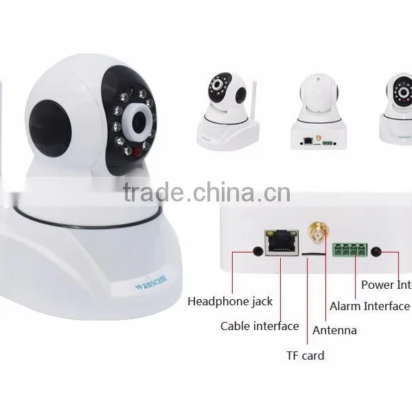 High Quality Wireless Cctv Camera, Wireless Network Camera Network Camera, 360 Degree Wireless Camera photo-5