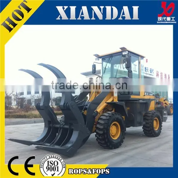 XD918F 1.6T Wood Grab Loader Log Loader( Express Forest Machine) With CE FOR SALE Made in China photo-3