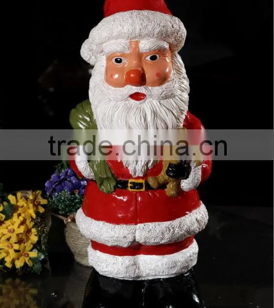 Santa Claus Shaped Led Candle