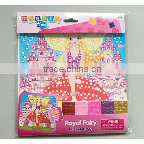 Kids Diy EVA Foam Mosaic Art Craft Kits for Sale photo-5