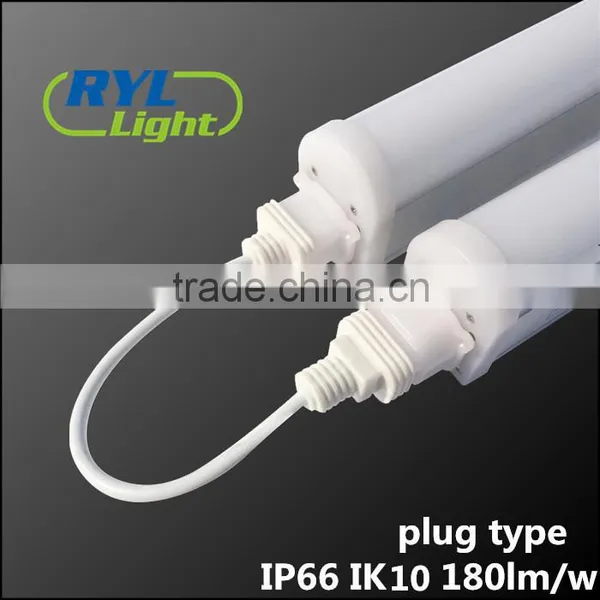 Tri Proof Suspended Led Ceiling Light Fittings for Indoor & Outdoor Application photo-4