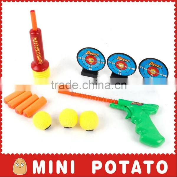 High Quality Low Price Plastic Toy Guns With Bullet and Ball MT223G photo-2