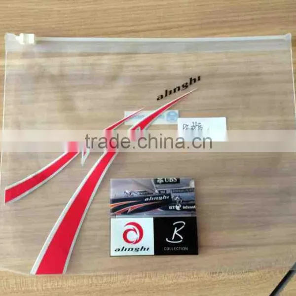 High Quality With Best Price Clear Vinyl Pvc Zipper Bags JB9000(85)