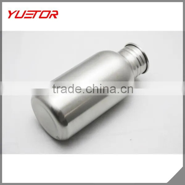 Gym Sports Cycling Jogging Football Reuse Blue 500ML Screw Top Sports Water Bottle photo-2